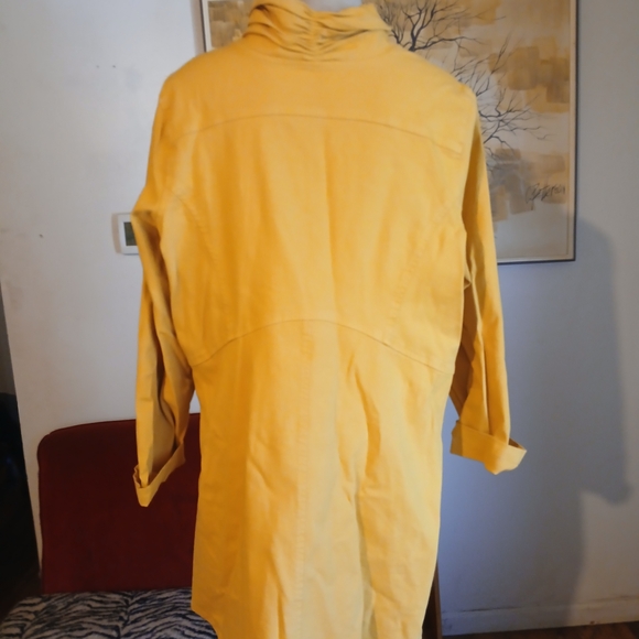 CMC Color Me Cotton Yellow Jacket - Picture 4 of 6